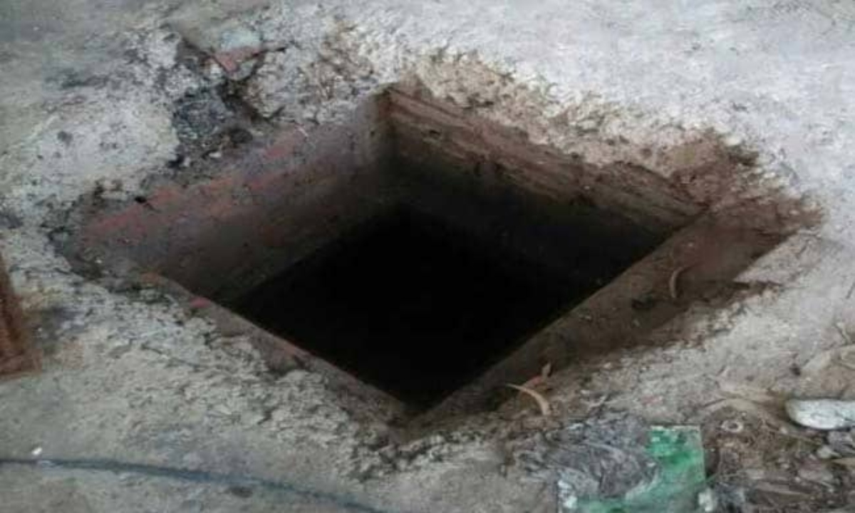 Worker dies while cleaning septic tank.