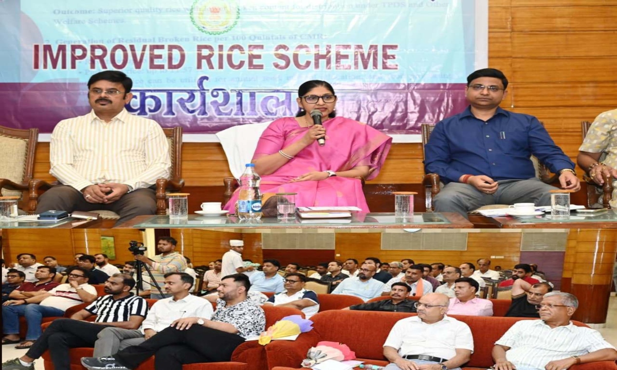 'Improved Rice Scheme' to be Implemented in Chhattisgarh; Emphasis on Modernization of Rice Mills