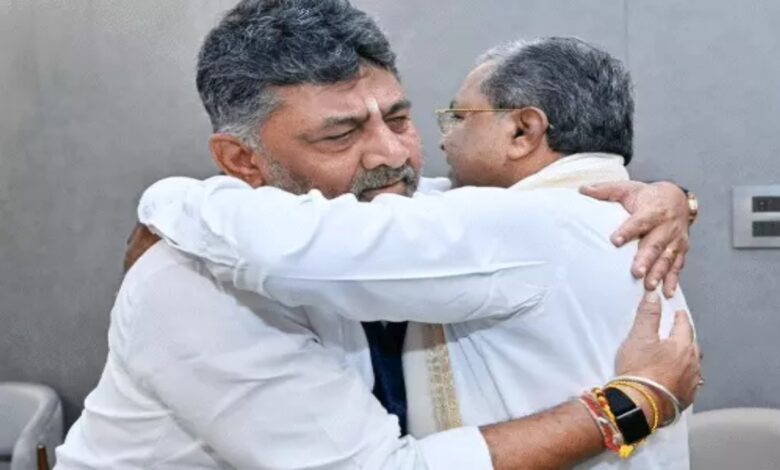 Leadership Change in Karnataka Confirmed: DK Shivakumar to be the New CM; Speculation Surrounds Appointment of 4 Deputy CMs.