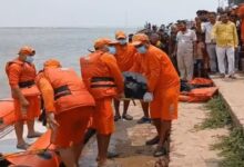 Boat capsizes in River Ganga in Patna; 3 dead, 4 missing.