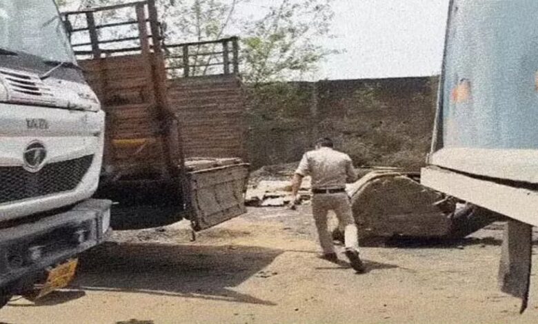 250 Tons of Iron Stolen from BSP; Value Approximately One Crore Rupees