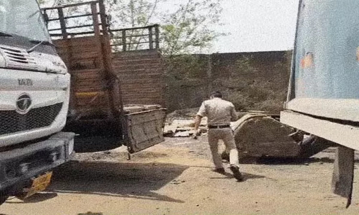 250 Tons of Iron Stolen from BSP; Value Approximately One Crore Rupees