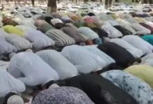 In Chhattisgarh, Eid prayers were offered at Eidgahs on Bakrid; open-air animal sacrifice and the use of DJs were prohibited.