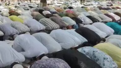 In Chhattisgarh, Eid prayers were offered at Eidgahs on Bakrid; open-air animal sacrifice and the use of DJs were prohibited.