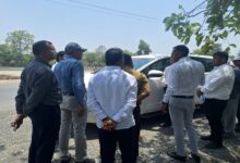 The Secretary of the Public Works Department reviewed road works, emphasizing quality and timelines.