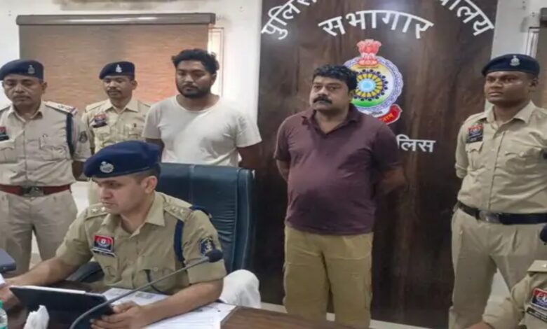 Major Action in Mahasamund LPG Scam: Owner and Director of Thakur Petrochemicals Arrested
