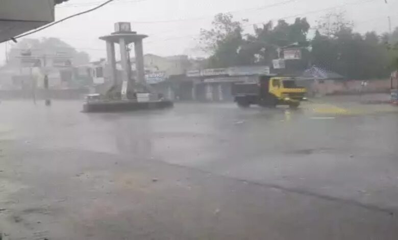 Weather Takes a Turn Amidst 'Nautapa'; Alert Issued for Storms and Rain in Chhattisgarh