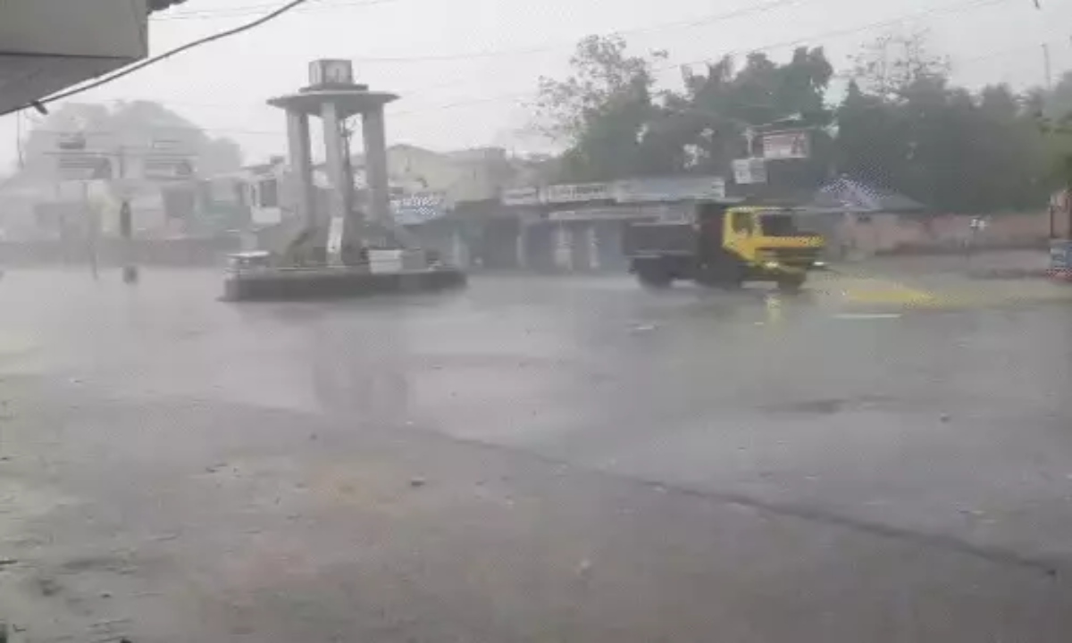 Weather Takes a Turn Amidst 'Nautapa'; Alert Issued for Storms and Rain in Chhattisgarh