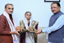 The Godbole couple's dedication to Bastar is a shining example of humanity: CM Sai