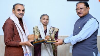 The Godbole couple's dedication to Bastar is a shining example of humanity: CM Sai