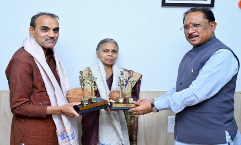 The Godbole couple's dedication to Bastar is a shining example of humanity: CM Sai