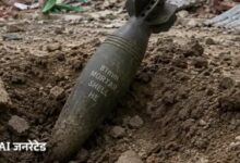 Pakistani Mortar Shell Found in Poonch