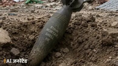 Pakistani Mortar Shell Found in Poonch