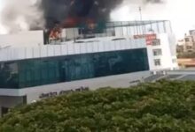 Fire at Private School: Flames Erupt from Auditorium; All Students and Staff Safe