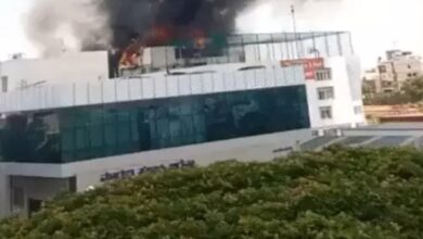 Fire at Private School: Flames Erupt from Auditorium; All Students and Staff Safe