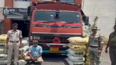 Major Police Action: 6 Quintals of Ganja Worth ₹3 Crore Seized