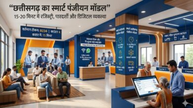 Chhattisgarh's Smart Registration Model Becomes a New Symbol of Good Governance