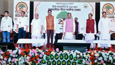 Journalists are true warriors of democracy; their role in guiding society is significant: CM Sai