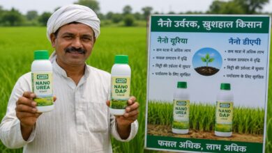 Nano Urea and Nano DAP: Farmers' New Choice—An Option for Better Yields at Lower Cost.