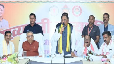 A Gift of ₹105 Crore for Metra: Chief Minister Sai Inaugurates and Lays Foundation Stones for Development Projects