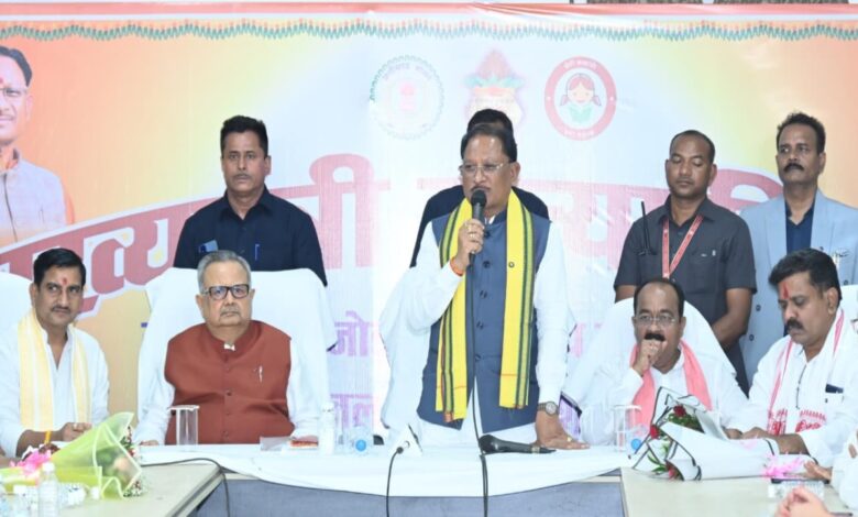A Gift of ₹105 Crore for Metra: Chief Minister Sai Inaugurates and Lays Foundation Stones for Development Projects