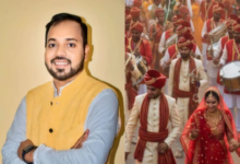 Deepesh Sahu—who transitioned from a teacher to an MLA—ties the knot today at a mass marriage ceremony.