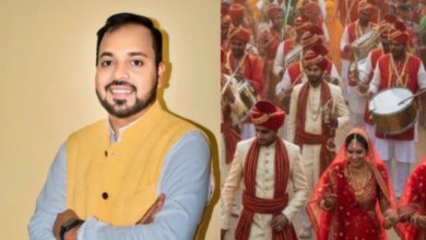 Deepesh Sahu—who transitioned from a teacher to an MLA—ties the knot today at a mass marriage ceremony.