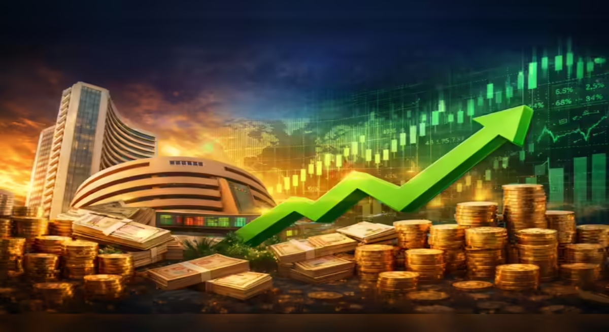 Impressive start in the stock market: Sensex climbs 400 points.