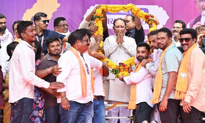A New Chapter in Kondagaon's Development: CM Sai Gifts Projects Worth ₹152 Crore