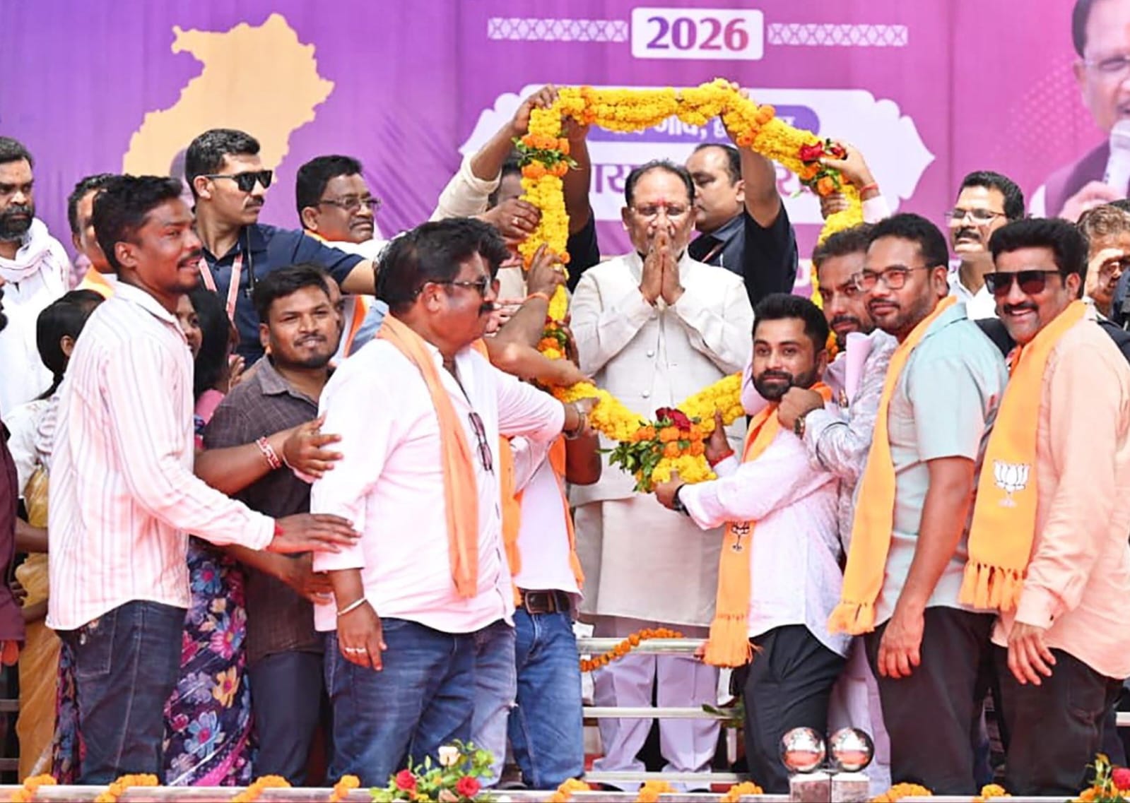 A New Chapter in Kondagaon's Development: CM Sai Gifts Projects Worth ₹152 Crore