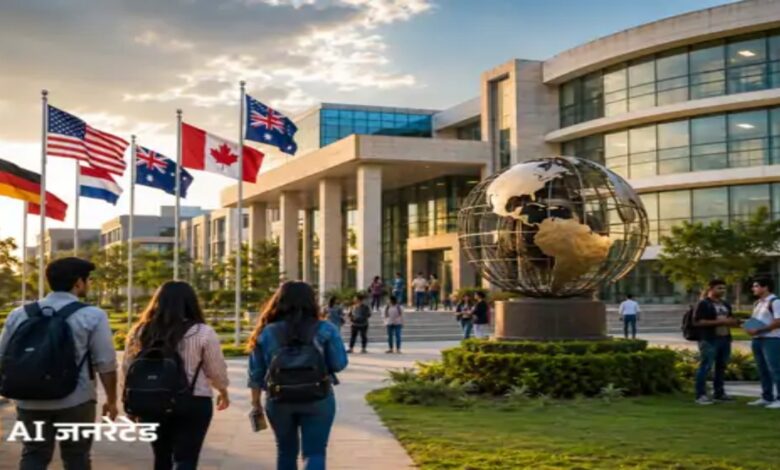 Foreign degrees now in India: 15 foreign universities to open campuses, first batch starts in August; cost of education to drop by 30–40%.