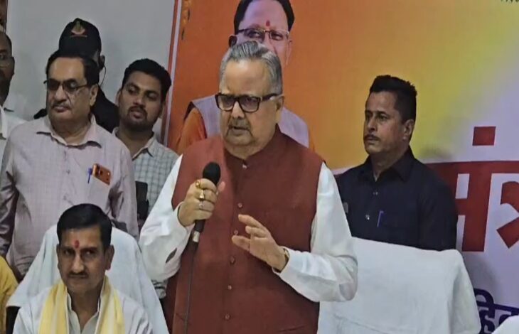 Assembly Speaker Raman Singh Lashes Out at Chaos in Bemetara, Reprimands Officials; Video Goes Viral