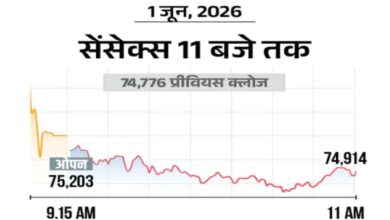 Modest Gains in Stock Market: Sensex Rises 100 Points, Nifty Crosses 23,600