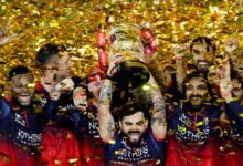 RCB Crowned IPL Champions for the Second Consecutive Time, Defeat Gujarat by 5 Wickets