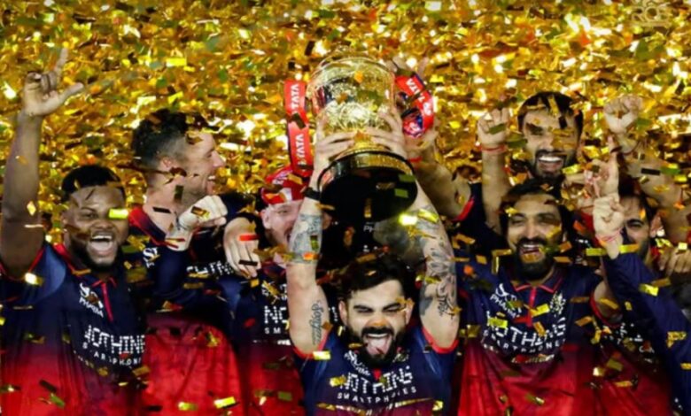 RCB Crowned IPL Champions for the Second Consecutive Time, Defeat Gujarat by 5 Wickets