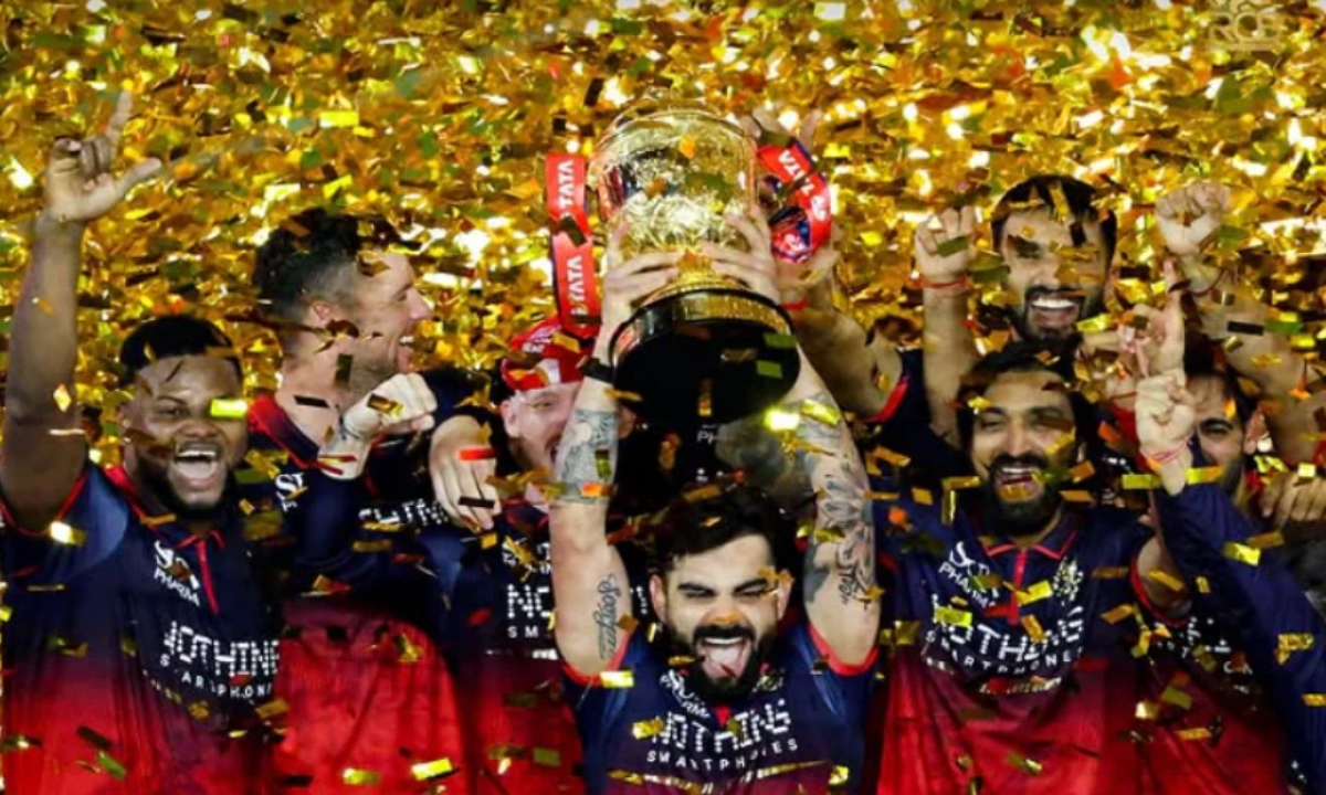 RCB Crowned IPL Champions for the Second Consecutive Time, Defeat Gujarat by 5 Wickets