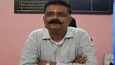 Durg CEO Rupesh Pandey Suspended; Had a Dispute with a BJP Leader at a Public Grievance Redressal Camp.