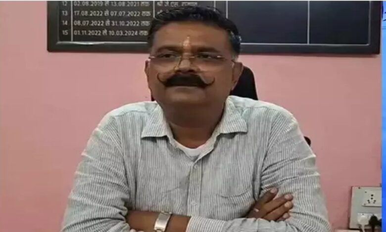 Durg CEO Rupesh Pandey Suspended; Had a Dispute with a BJP Leader at a Public Grievance Redressal Camp.