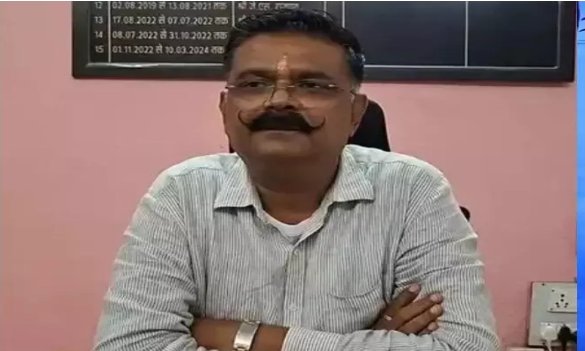 Durg CEO Rupesh Pandey Suspended; Had a Dispute with a BJP Leader at a Public Grievance Redressal Camp.