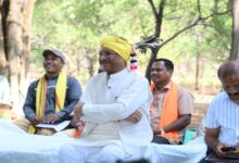 As part of the 'Sushasan Tihar' initiative, Chief Minister Vishnudeo Sai visited Garpa in Abujhmad and engaged in a direct dialogue with the villagers.