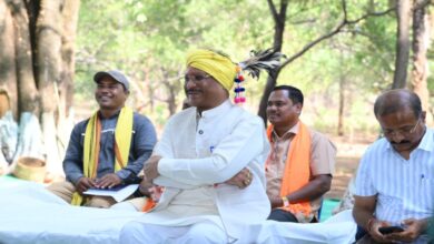 As part of the 'Sushasan Tihar' initiative, Chief Minister Vishnudeo Sai visited Garpa in Abujhmad and engaged in a direct dialogue with the villagers.