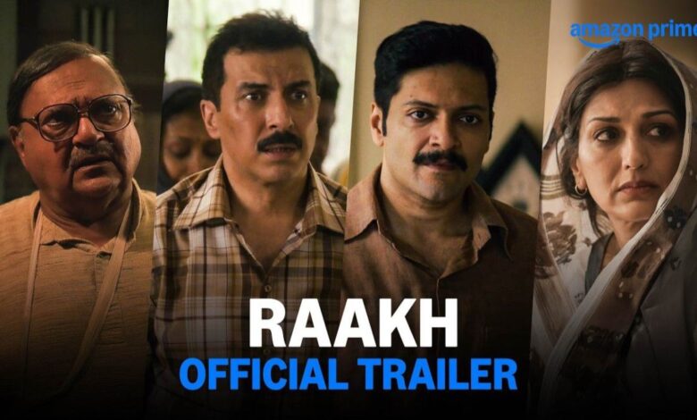 Trailer Released for Prime Video's New Crime Thriller 'Raakh'; Streaming Begins June 12