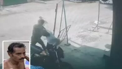 Woman's Father Attacked with Knife After She Rejects Marriage Proposal; Incident Caught on CCTV