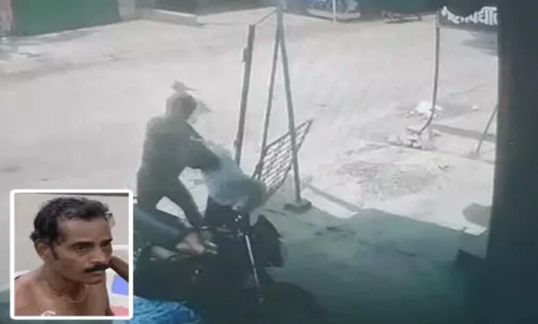 Woman's Father Attacked with Knife After She Rejects Marriage Proposal; Incident Caught on CCTV