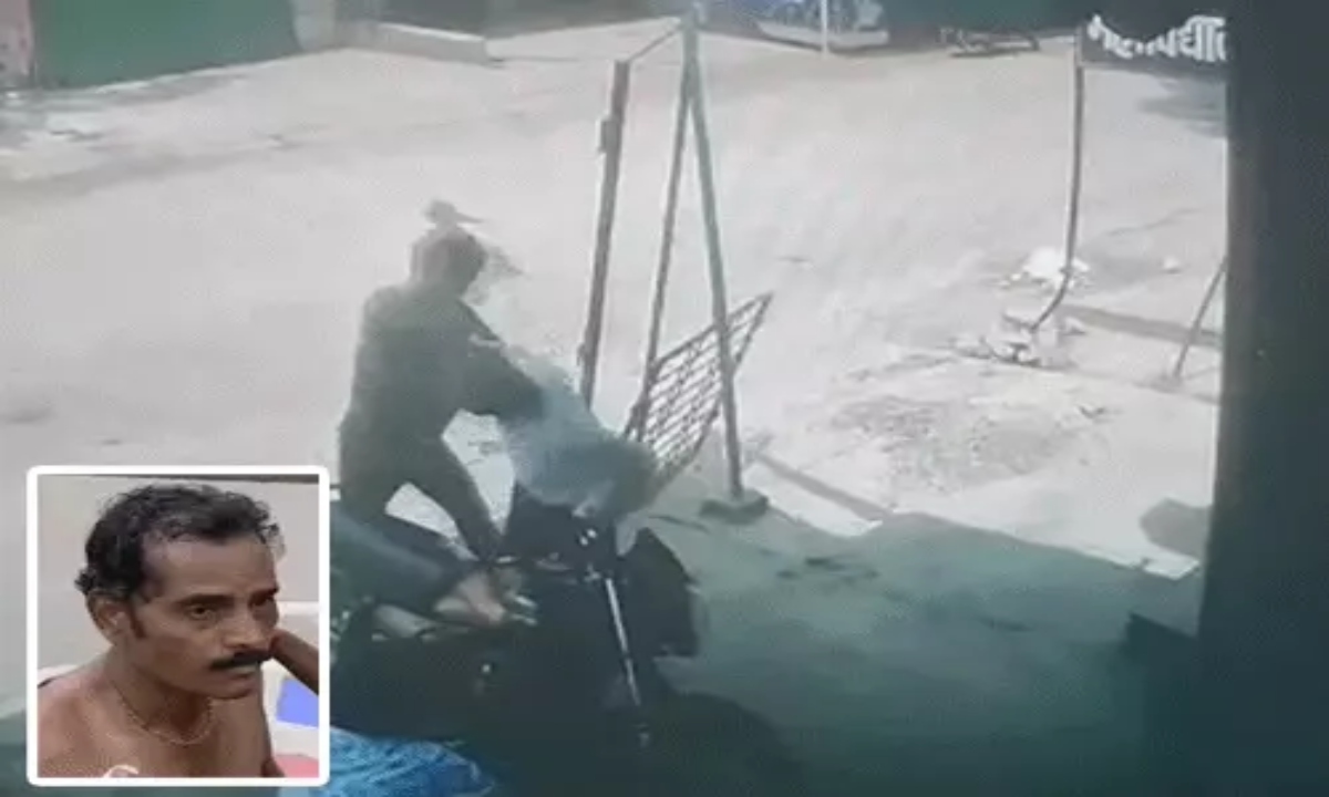 Woman's Father Attacked with Knife After She Rejects Marriage Proposal; Incident Caught on CCTV