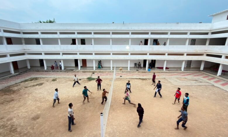 Laying Down Guns to Pick Up a Volleyball: ‘Bharat Mata Ki Jai’ Chants Echo in Rehabilitation Center