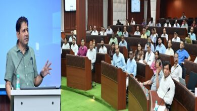 Training Provided to Nodal Officers of CM Helpline 1076