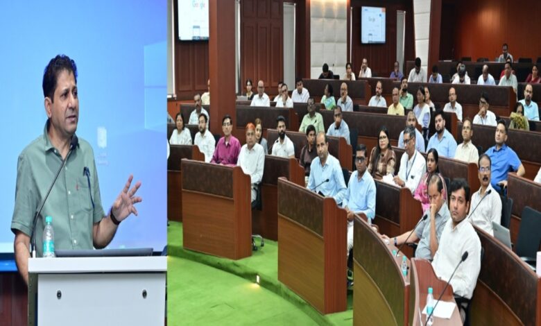 Training Provided to Nodal Officers of CM Helpline 1076