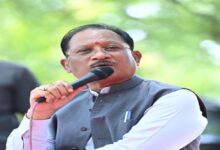 Chief Minister Sai reached Kondapalli, a remote village in Bijapur, on the occasion of Good Governance Festival.