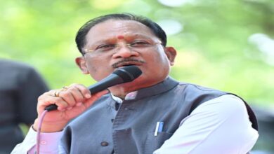 Chief Minister Sai reached Kondapalli, a remote village in Bijapur, on the occasion of Good Governance Festival.